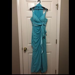Dress & scarves great for prom/special occasions!